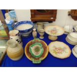 A qty of pottery ware etc.