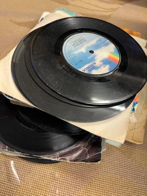 A qty of LP's and 45's - Image 8 of 8