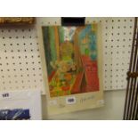 A Henri Matisse proof print