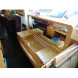 A Mid-century dressing table