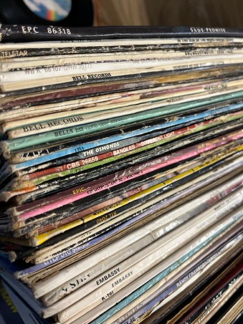 A qty of LP's and 45's - Image 2 of 8