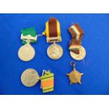 Five medals