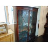 A Mahogany bookcase