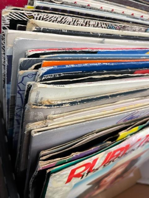 A qty of LP's and 45's - Image 7 of 8