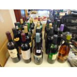 Twenty-eight bottles of assorted wine