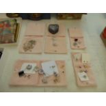 A qty of Lola Rose jewellery, mostly silver, some with semi precious stones,
