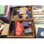 A large qty of purses, wallets, some leather etc.