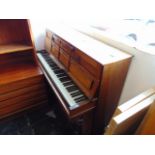 An upright Piano