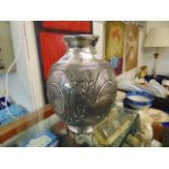 A Norwegian Silver vase