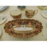 Three pieces of Coalport china