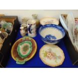 A qty of pottery ware etc.