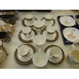 A Royal Doulton Cadenza coffee set