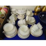 An Aynsley tea set