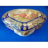A good quality Sevres decorative porcelain casket