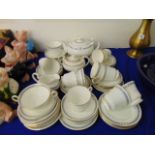 An Aynsley tea set