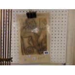 A Henri Matisse proof print, portrait of Mary Hutchinson, by ZOC art international, Nice,