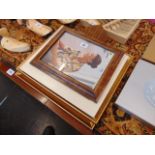 A selection of photo frames