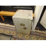 Antique safe with keys