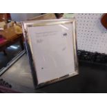 A John Lewis hm Silver photo frame