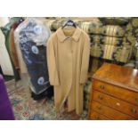 A Burberry Cashmere ladies coat, Fawn,