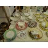 A qty of assorted china inc.