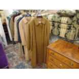 A Burberry Cashmere ladies coat,