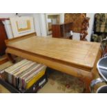 A Teak eastern coffee table