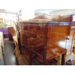 A Mahogany sideboard