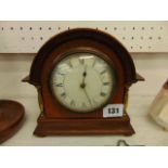 a 19th century mantle clock with French movement