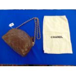 A Vintage Chanel handbag