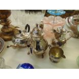 A small qty of Silver plate
