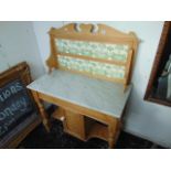 A Pine washstand