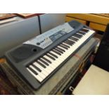 A Yamaha keyboard, working order,