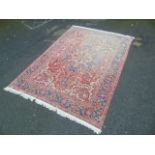 A GQ Persian rug,