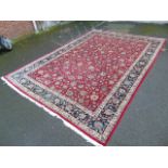 A GQ Persian rug,