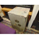 Antique safe with keys