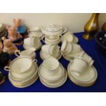 A part Aynsley tea set