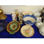 A qty of pottery ware etc.