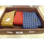 Three Hermes ties