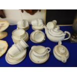 A part Aynsley tea set