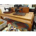 A Teak eastern coffee table