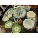 A qty of assorted GQ porcelain inc.