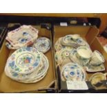 A Mason's ironstone Regency Strathmore dinner ware,