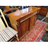 A 19th century Mahogany Chiffonier