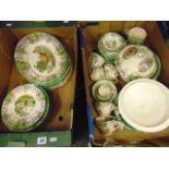 A qty of Copeland Spode Byrins dinner ware,