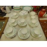 A Wedgewood tea set