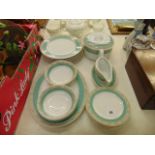 A Wedgewood dinner set