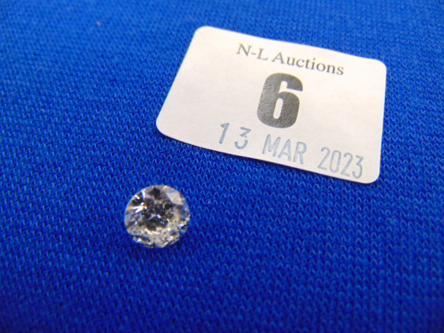 An Edwardian cut Diamond approx. 1.