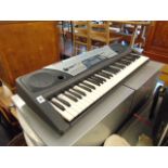 A Yamaha keyboard, working order,