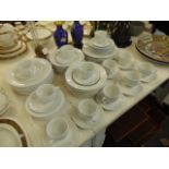 60 pieces of dinnerware,